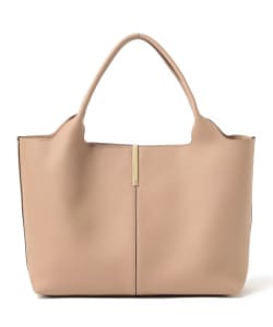 TOD’S / レザー ショッピング バッグ ミディアム‐スモール