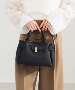 【WEB限定】PUNTI. / MIRROR ハンドバッグ