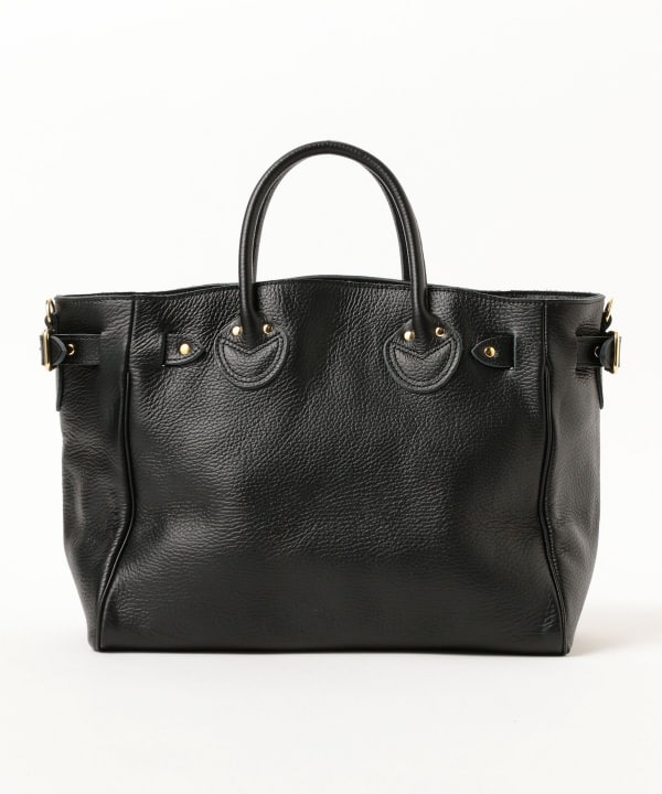 Demi-Luxe BEAMS YOUNG&OLSEN / ショルダー トート Demi-Luxe BEAMS（デミルクス ビームス）YOUNG&OLSEN / エンボス