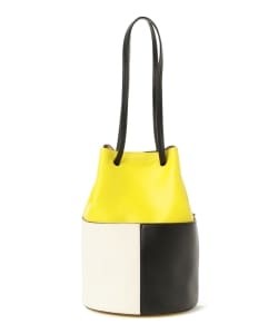 J&M DAVIDSON / MINI DAISY トリカラー ショルダーバッグ
