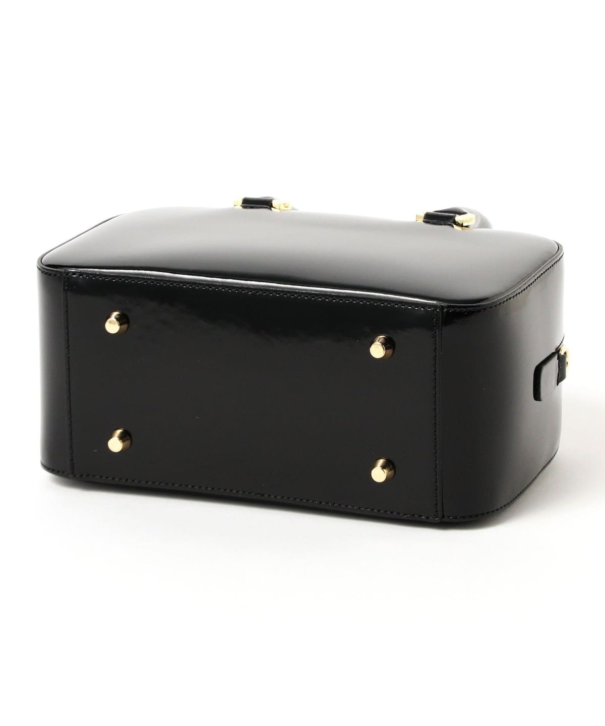 新品 BEAMS ビームス クリスチャンヴィラ スタッズ ボストンバッグ 黒 CHRISTIAN VILLA（クリスチャンヴィラ）の「CHRISTIAN VILLA / 別注