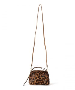 GIANNI CHIARINI / ALIFA LINCE レザーショルダーバッグ S