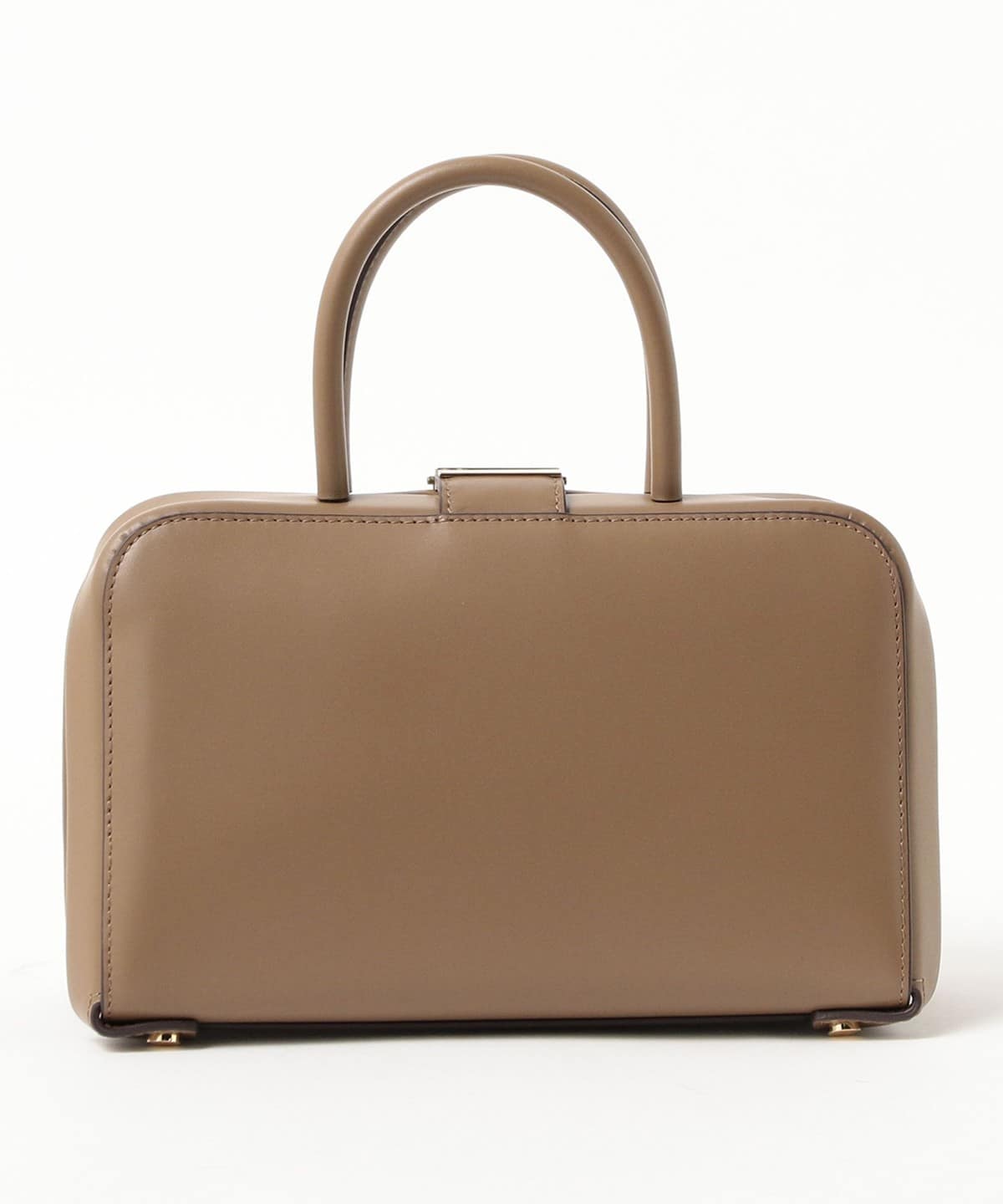 PUNTI. PORTRAIT 2wayハンドバッグ ベージュ BEAMS SELECTION for WOMEN（ビームス セレクション for ウィメン