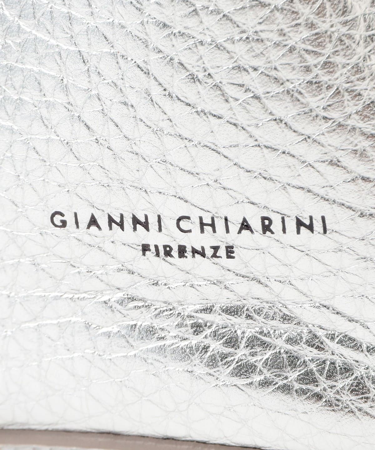 Demi-Luxe BEAMS（デミルクス ビームス）GIANNI CHIARINI / メタリック