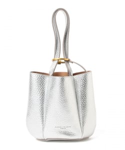GIANNI CHIARINI / メタリック LILY ハンドバッグ