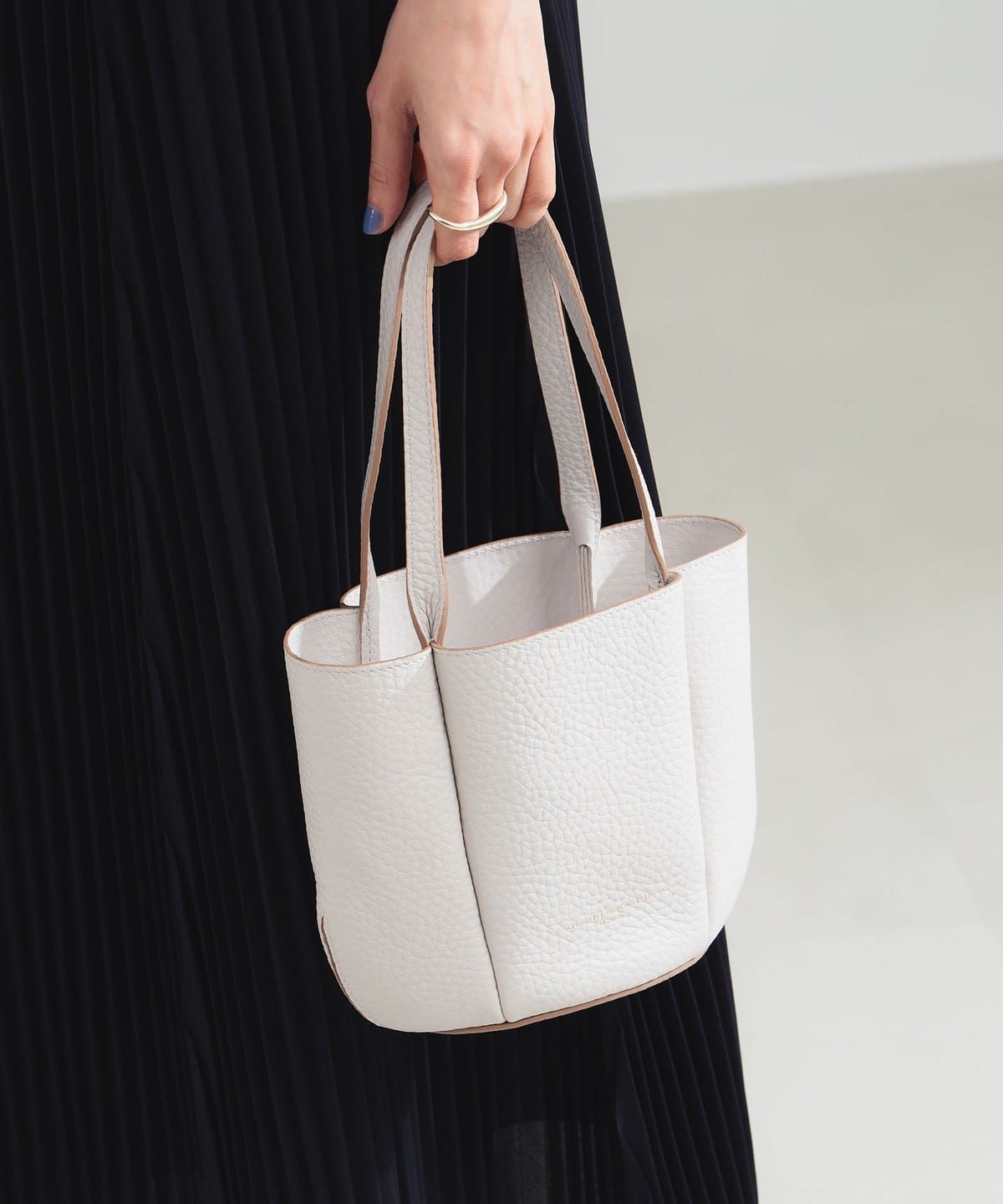 Demi-Luxe BEAMS（デミルクス ビームス）GIANNI CHIARINI / レザー