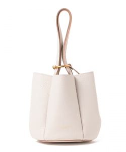 GIANNI CHIARINI / レザー LILY ハンドバッグ