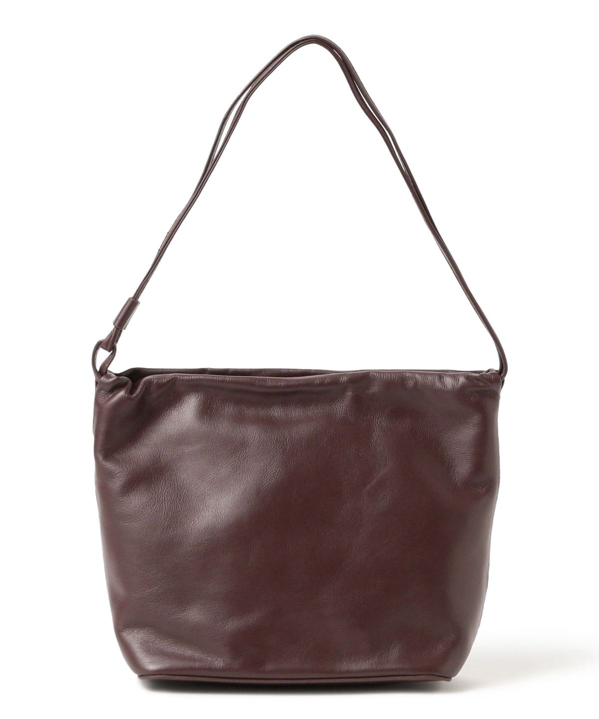 PAPYRUS × Demi-Luxe BEAMS ハンドバッグ ショルダー S Demi-Luxe BEAMS（デミルクス ビームス）ソフトレザー 2WAY バッグ