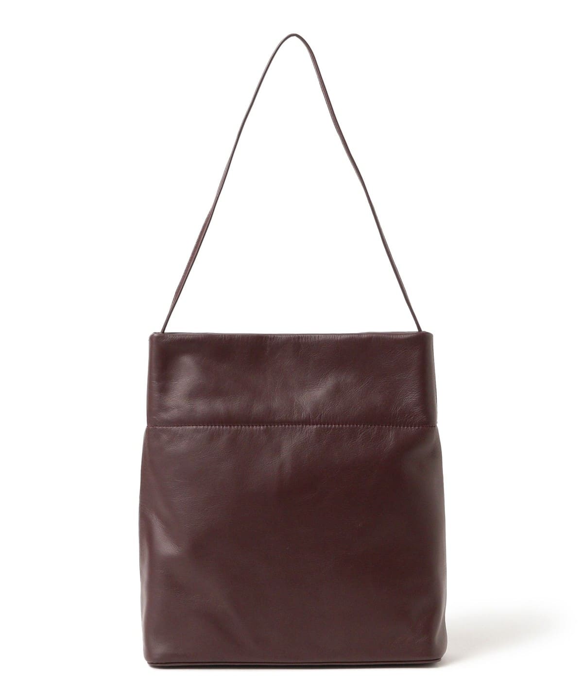 ソフトレザー モダン トートバッグ バッグ WOMEN Burgundy ONE SIZE