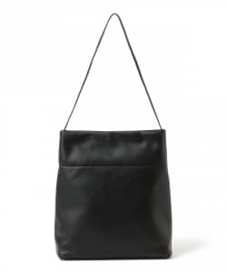 ソフトレザー モダン トートバッグ