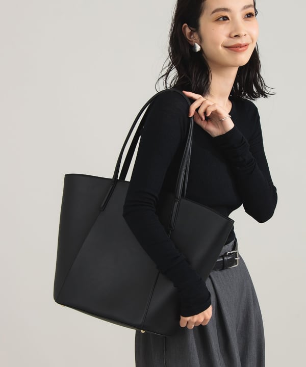 Demi-Luxe BEAMS（デミルクス ビームス）デイリー レザー トートバッグ