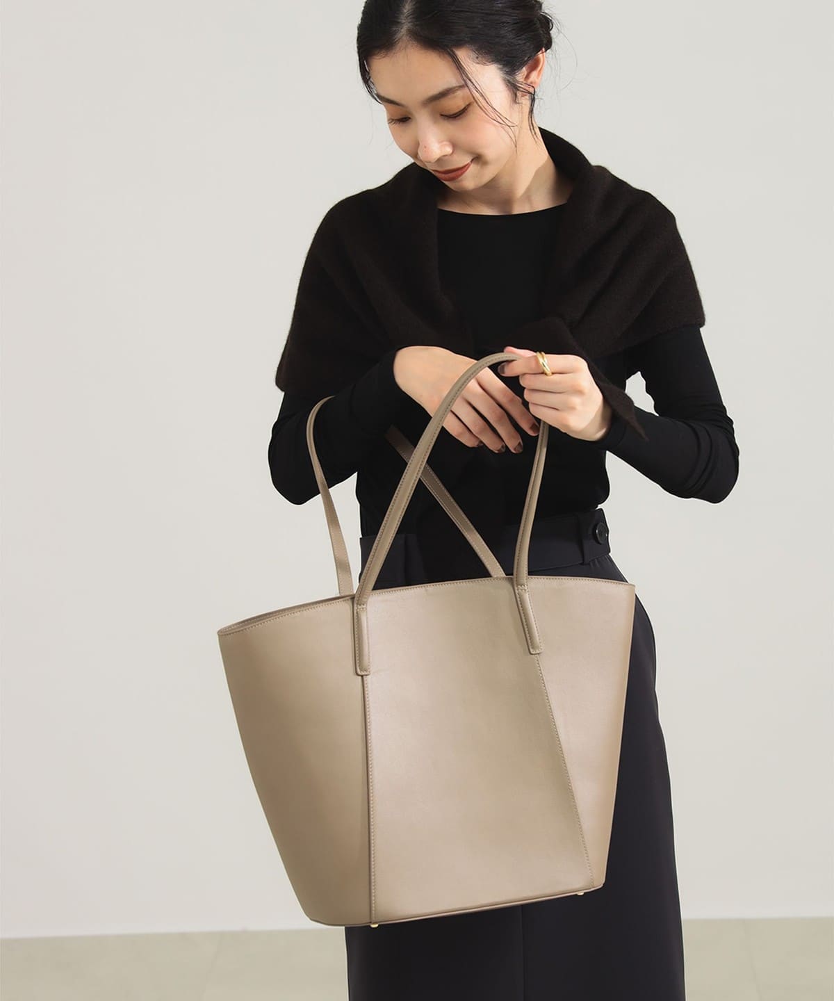 【新品未使用】ビームス別注トートバッグ　タグ付BEAMS 35,200円 BEAMS（ビームス）【別注】SLOW/ TOTE（バッグ トートバッグ）通販｜BEAMS