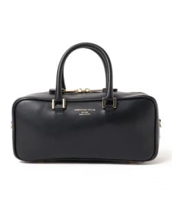 CHRISTIAN VILLA / ワイド スクエア ボストン バッグ