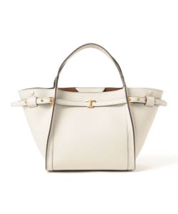 TOD’S / レザー ショッピングバッグ