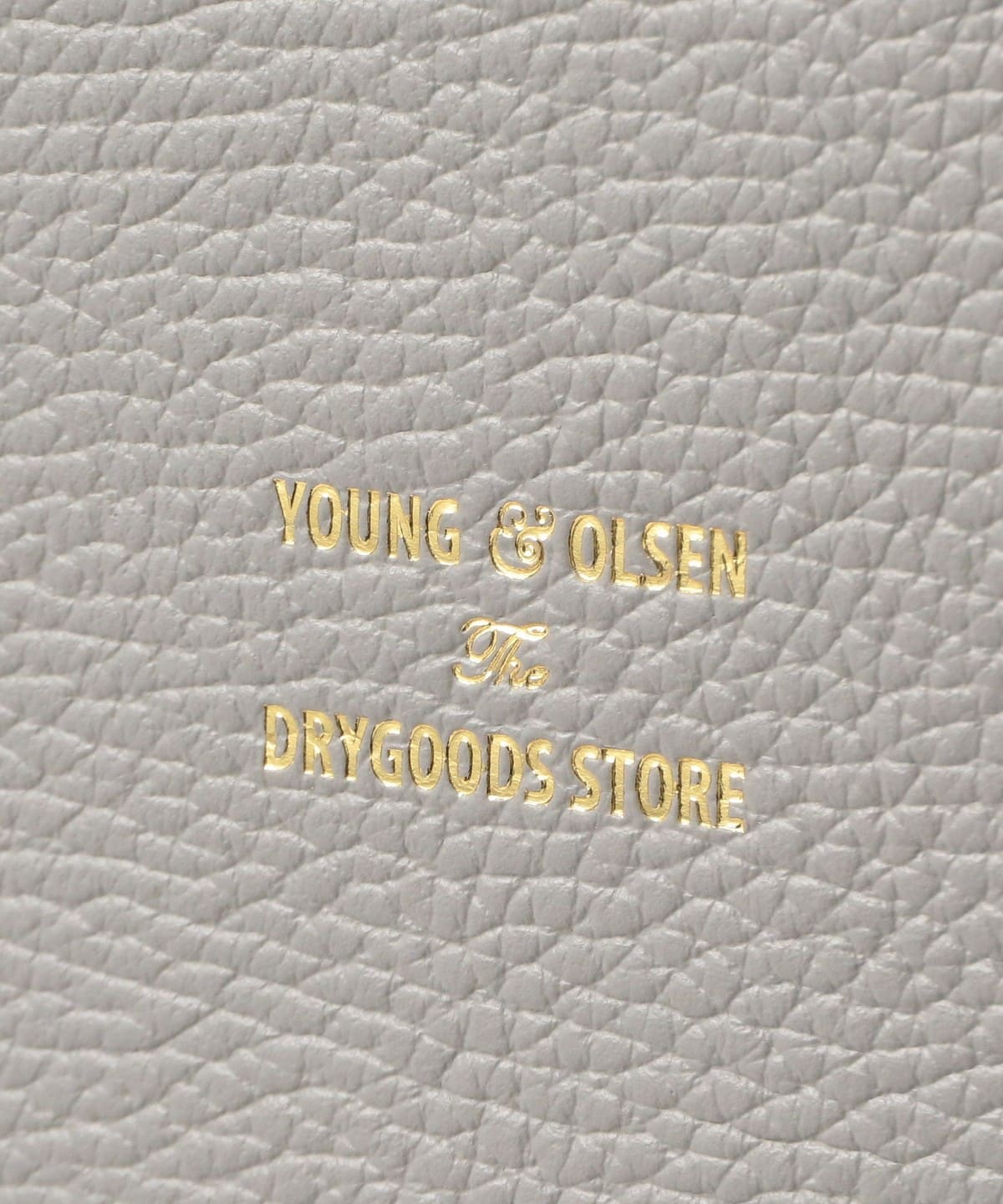 Demi-Luxe BEAMS（デミルクス ビームス）【別注】YOUNG&OLSEN