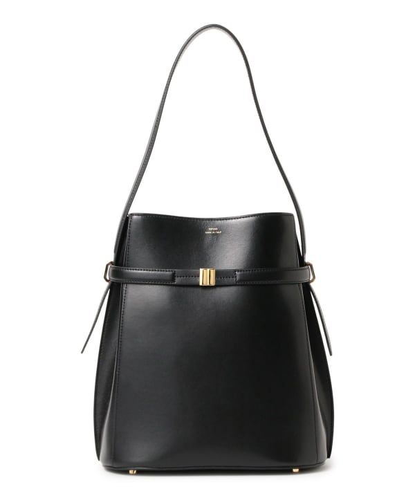 toteme / レザー バケットバッグ