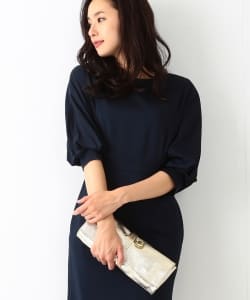 SAN HIDEAKI MIHARA / 3WAYリングクラッチバッグ GOLD