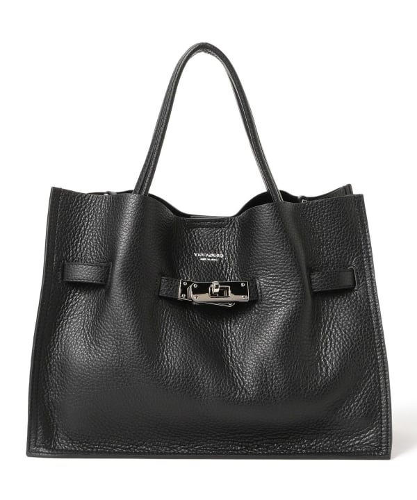 【WEB限定】【別注】VIOLAd’ORO / TRERO シュリンク シルバークロア トートバッグ