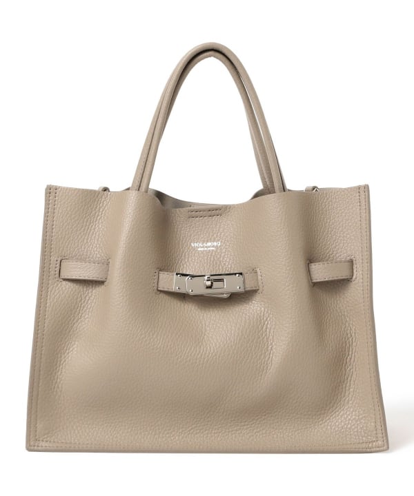 【WEB限定】【別注】VIOLAd’ORO / TRERO シュリンク シルバークロア トートバッグ