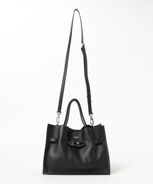 【WEB限定】【別注】VIOLAd’ORO / TRERO シュリンク シルバークロア トートバッグ