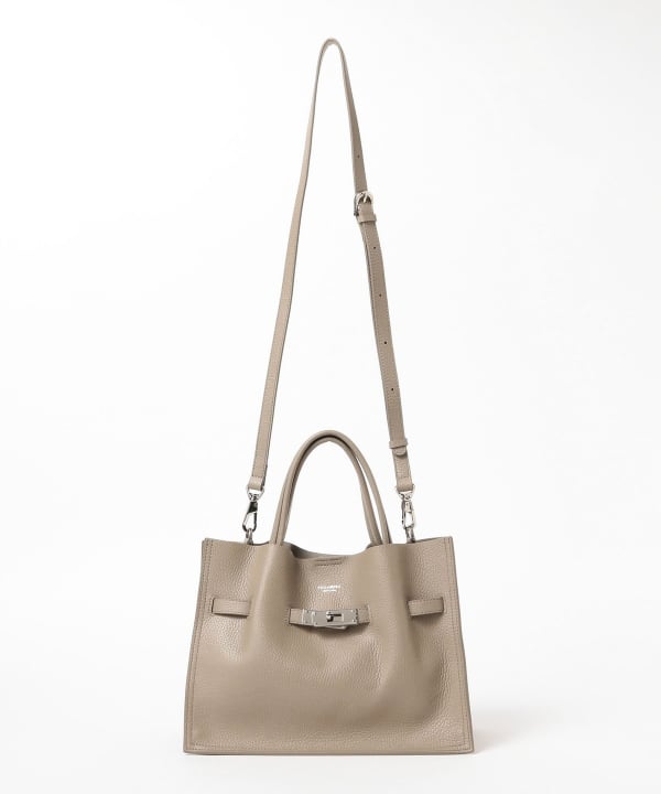 【WEB限定】【別注】VIOLAd’ORO / TRERO シュリンク シルバークロア トートバッグ