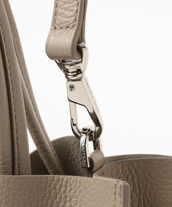 【WEB限定】【別注】VIOLAd’ORO / TRERO シュリンク シルバークロア トートバッグ