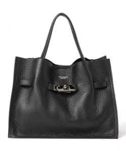 【WEB限定】【別注】VIOLAd’ORO / TRERO シュリンク シルバークロア トートバッグ