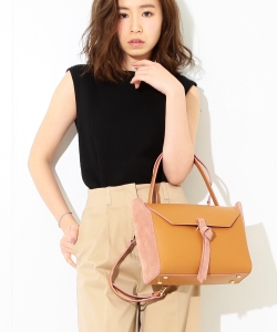 IACUCCI / コンビレザーバッグM