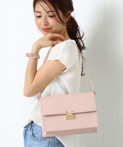 GIANNI NOTARO / ソリッド クラッチショルダーバッグ