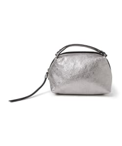 GIANNI CHIARINI / メタリック ミニバッグ