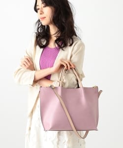 GIANNI CHIARINI / 別注 ツートン トートバッグ M