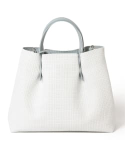 GIANNI NOTARO / メッシュ型押し タックトートバッグ