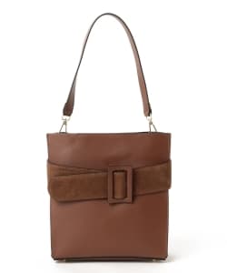 MAISON VINCENT / スクエア ショルダーバッグ