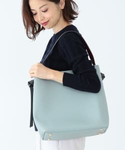 GIANNI NOTARO / バイカラー トートバッグ
