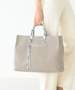 PELLICO / DOPPIA スエード トートバッグ