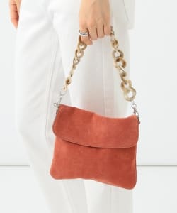 Demi-Luxe BEAMS / チェーン スエードバッグ