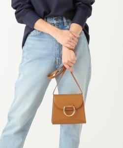 BELLMER / GRAZ カーフレザー ショルダーバッグ ＜0568CL＞