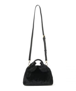elleme / RAISIN 2WAY ムートンバッグ