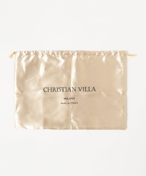 CHRISTIAN VILLA / スムース 3WAY ショルダーバッグ
