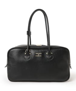 YOUNG&OLSEN / EMBOSSED LEATHER STUDENT M バッグ