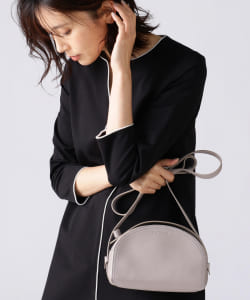 J&M DAVIDSON / HERRISON カーフ ショルダーバッグ