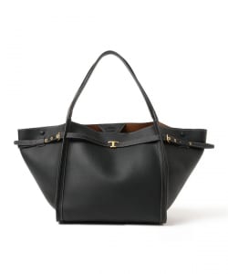 TOD’S / T シグネチャー レザー ショッピング バッグ ミディアム