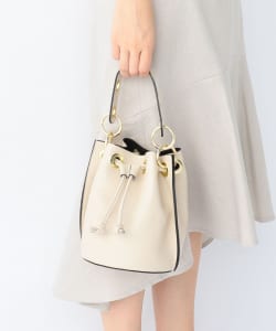 MAISON VINCENT / 2WAY 巾着型 ショルダーバッグ