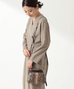 GIANNI CHIARINI / 2way パイソン ショルダーバッグ S