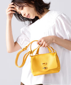 ZANELLATO / POSTINA BABY PURA BAMBOO ショルダーバッグ