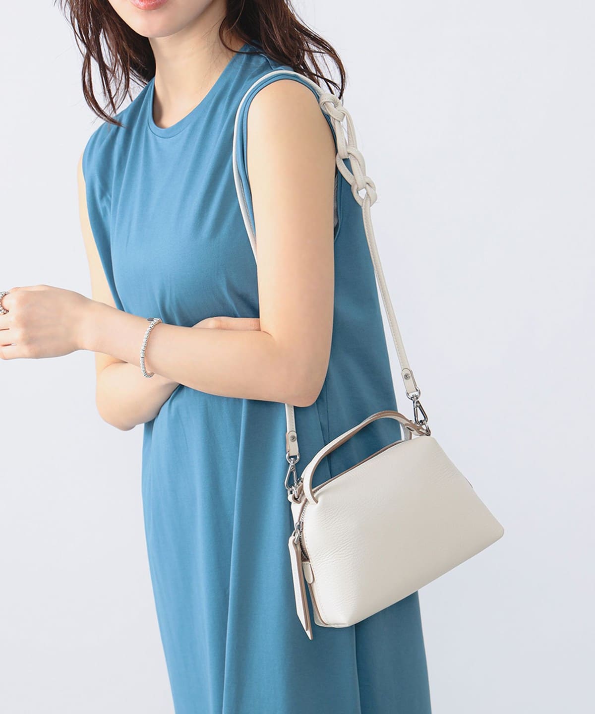 GIANNI CHIARINI ショルダーバッグ　美品 BEAMS SELECTION for WOMEN（ビームス セレクション for ウィメン
