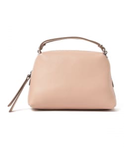 GIANNI CHIARINI / ALIFA レザーショルダーバッグ S