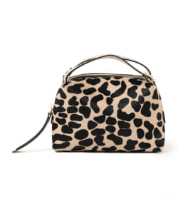 GIANNI CHIARINI / ALIFA レオパード バッグ S