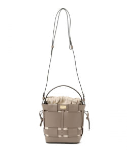 ZANCHETTI / WOVEN BUCKET SMALL