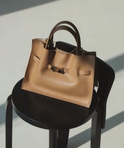 VIOLAd’ORO / TRERO シュリンク クロア トートバッグ M